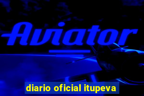 diario oficial itupeva